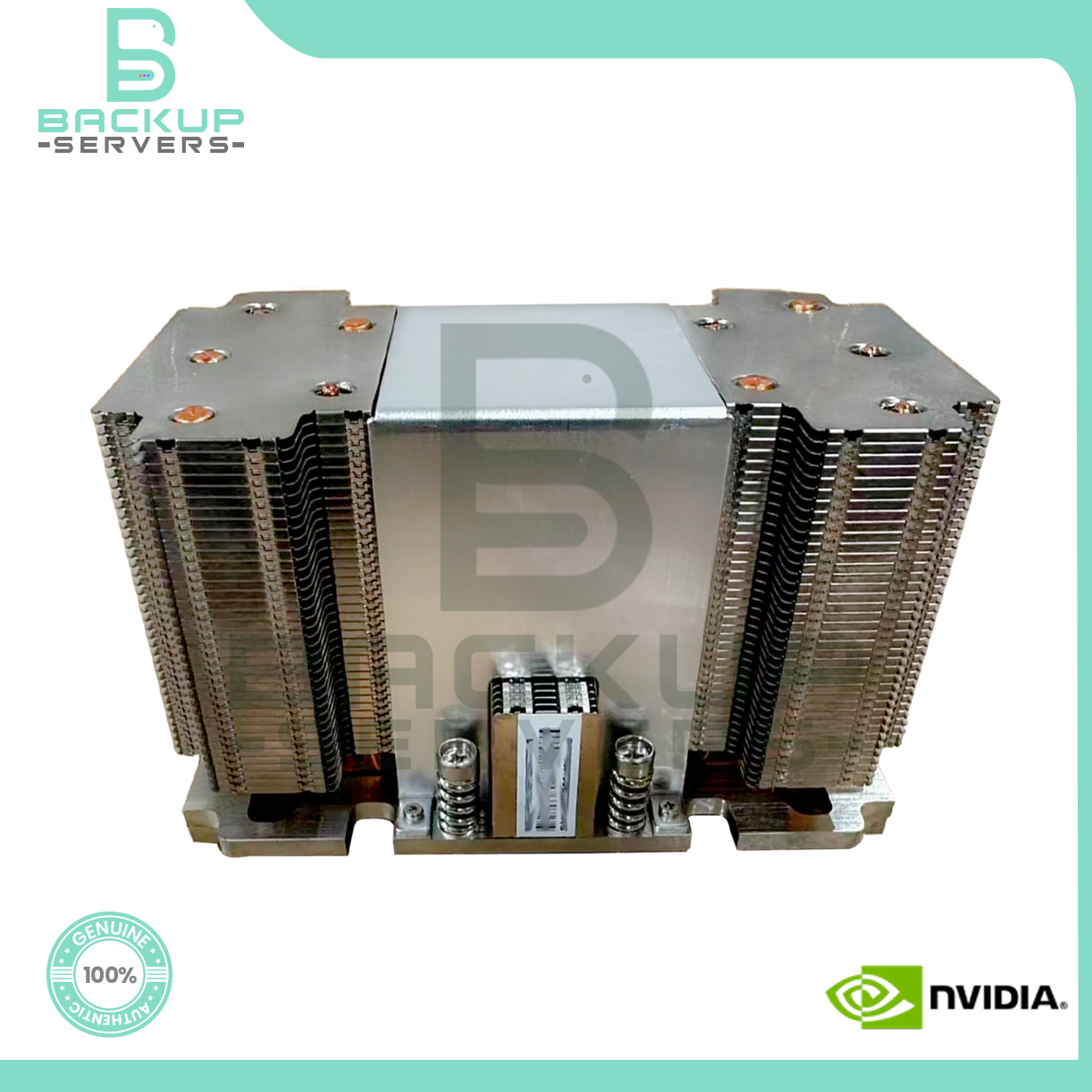 NVIDIA Tesla V100 SXM2 GPU Passive Heatsink Cooling Module for